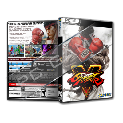 street fighter 5 pc oyun